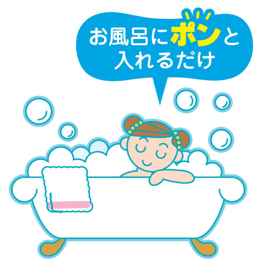 あすつく対応 銀イオンパワー バスきれい お風呂に入れるだけでカビ・細菌の繁殖を抑えます １年間使えます Ag+ 宅配便発送の画像