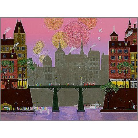 版画3316 橋 吉岡浩太郎 : 絵画と額縁のアートギャラリー前田