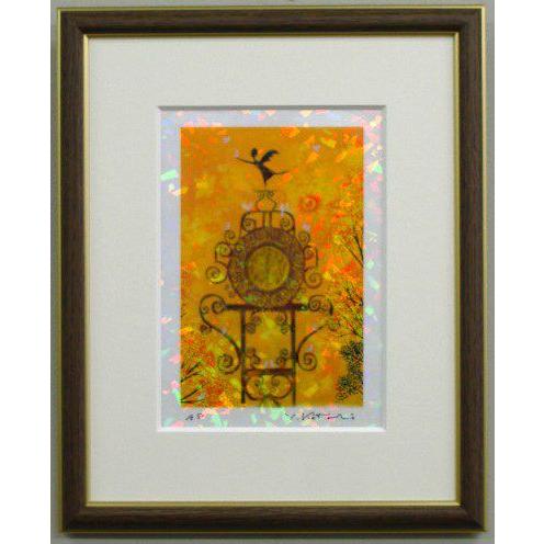 当社オリジナル風水版画 IPCTY 天使の風水 金運 吉岡浩太郎 : 絵画と