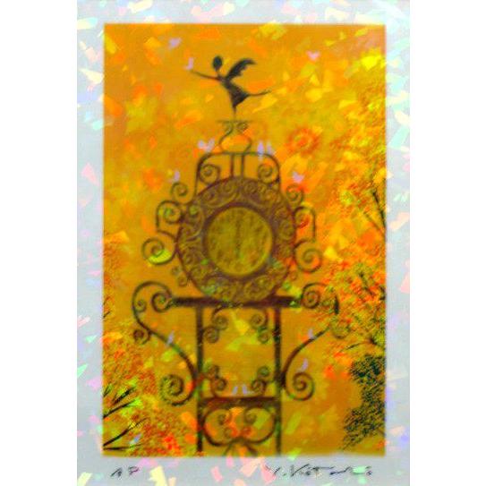 当社オリジナル風水版画 IPCTY 天使の風水 金運 吉岡浩太郎 : 絵画と
