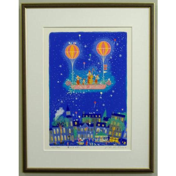 版画SDL1 星のメロディ 吉岡浩太郎 : 絵画と額縁のアートギャラリー