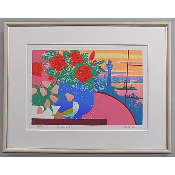 現代アート【夜景】lithograph 限定36 現代アート【夜景】lithograph 限定36 【公式通販】
