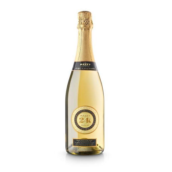 24K金箔入りシャンパン マゼレィ/750ml ワイン