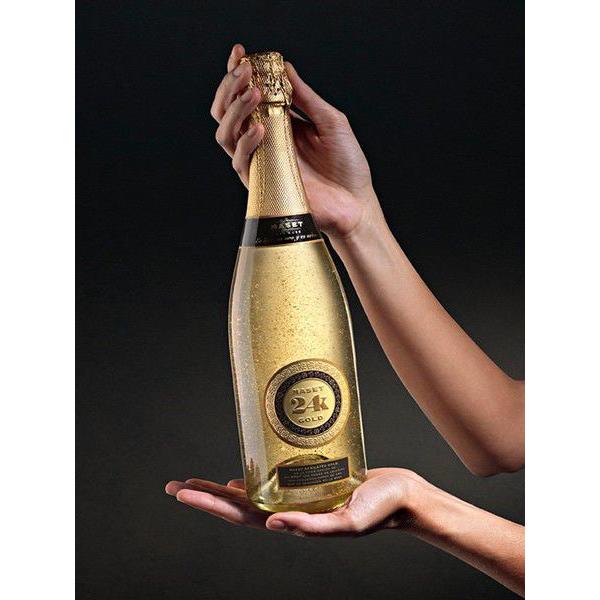 マセット 24K ゴールド スパークリングワイン(Maset Gold