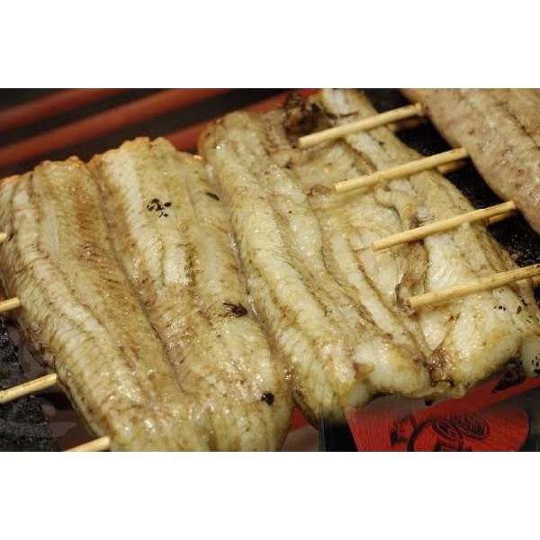 国産（浜名湖・一色）特選うなぎ 長白焼き 約420g（140g×3本） 山椒、蒲焼きのたれ付｜agmarket｜02