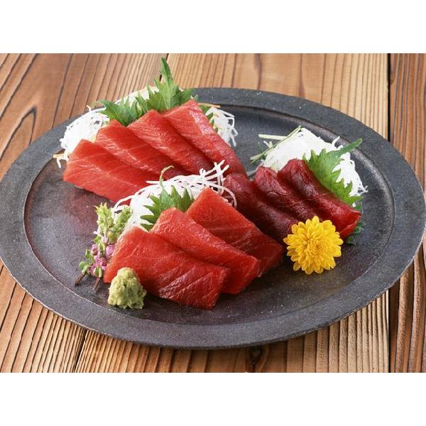 紀州勝浦産近海物天然本鮪 「海桜鮪」１００ｇ３点セット（赤身・中トロ・大トロ）_4