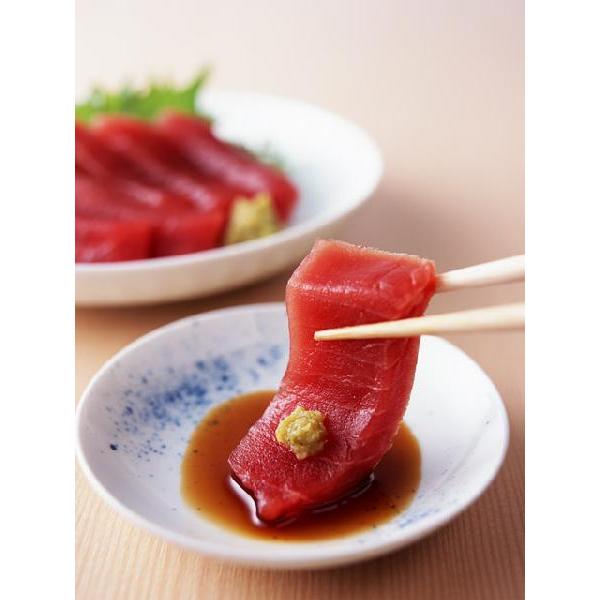 紀州勝浦産近海物天然本鮪 「海桜鮪」１００ｇ３点セット（赤身・中トロ・大トロ）_5