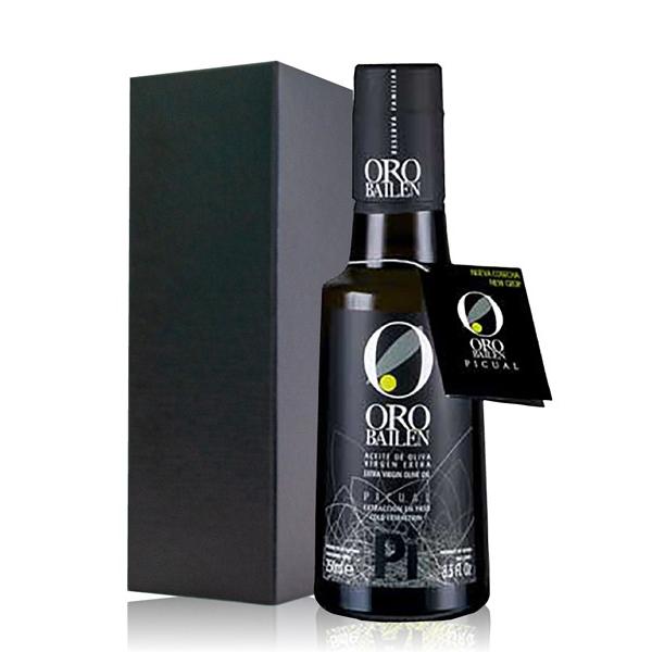 人気の スペイン王室御用達 最高級アンダルシア産 エキストラ バージン オリーブオイル オロバイレン Oro Bailen 250ml 専用ギフトbox入り Materialworldblog Com