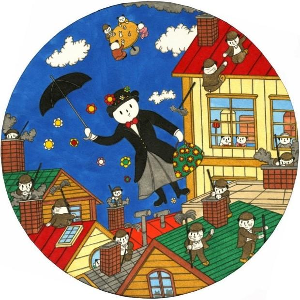 現代アート 絵画 ポップアート パンダ 絵 ジークレー 版画 あごぱん