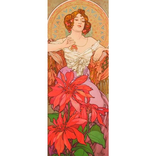 アルフォンス・ミュシャ 絵画 アールヌーボー リトグラフ 複製 アルフォンス・ミュシャ 絵画 アールヌーボー リトグラフ 複製