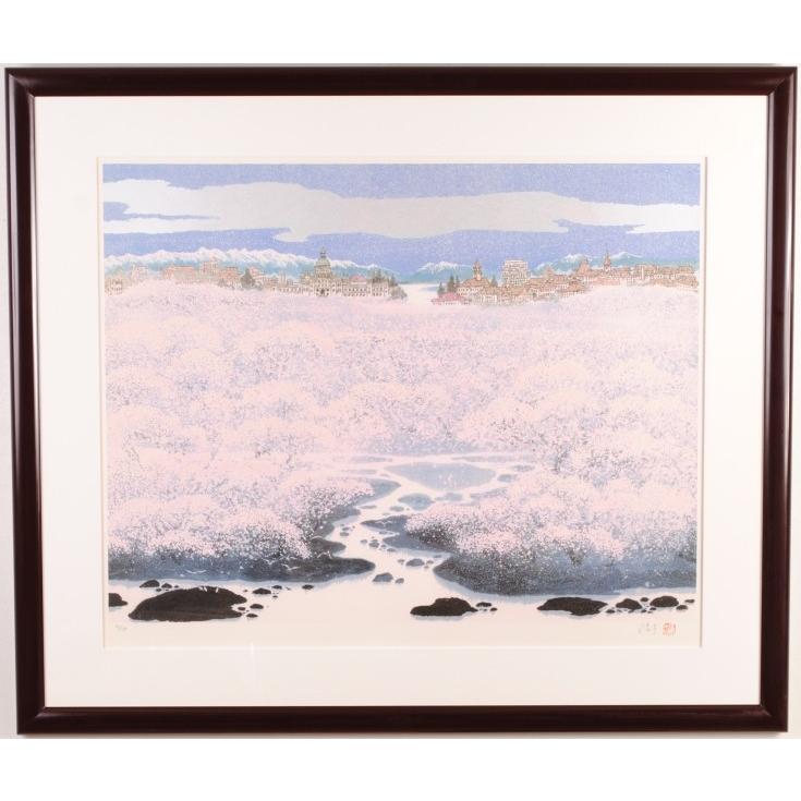 人気作家　ClyJ 街の風景　版画　リトグラフ 人気作家 ClyJ 街の風景 版画 リトグラフ 人気作家 ClyJ 街の