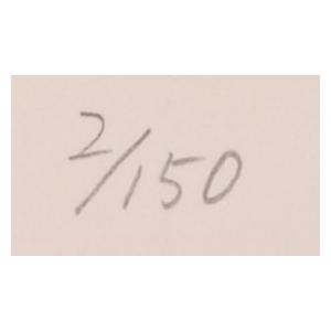 風景画 絵画 リトグラフ 版画 チャン・プー 「カナダの夏」 額付き 【プラチナ】