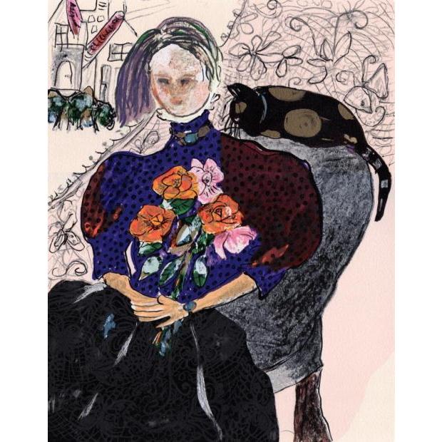 フジ子・ヘミング 版画「古いカーテン」 フジ子・ヘミング 版画「古いカーテン」 - メルカリ