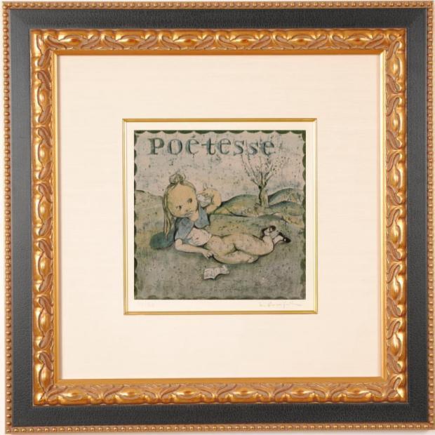 2025年最新】Yahoo!オークション -藤田嗣治 四十雀の中古品