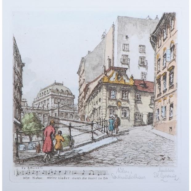 2021特集2021特集フランツ・シューベルト 絵画 銅版画 オーストリア