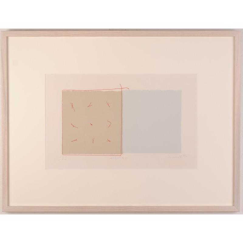 現代アート 絵画 抽象画 モダンアート 絵 リトグラフ 版画 コラージュ