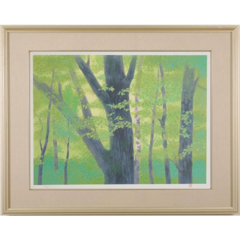 2026年最新】Yahoo!オークション - 森(版画)の中古品・新品・未使用品一覧