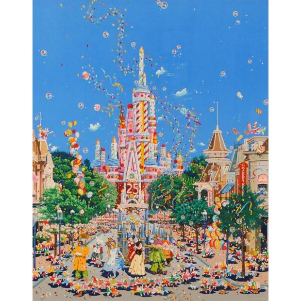 ヒロヤマガタ「ハッピーアニバーサリー25th」 ヒロ・ヤマガタ ハッピー・25th・アニバーサリーWDW ディズニー