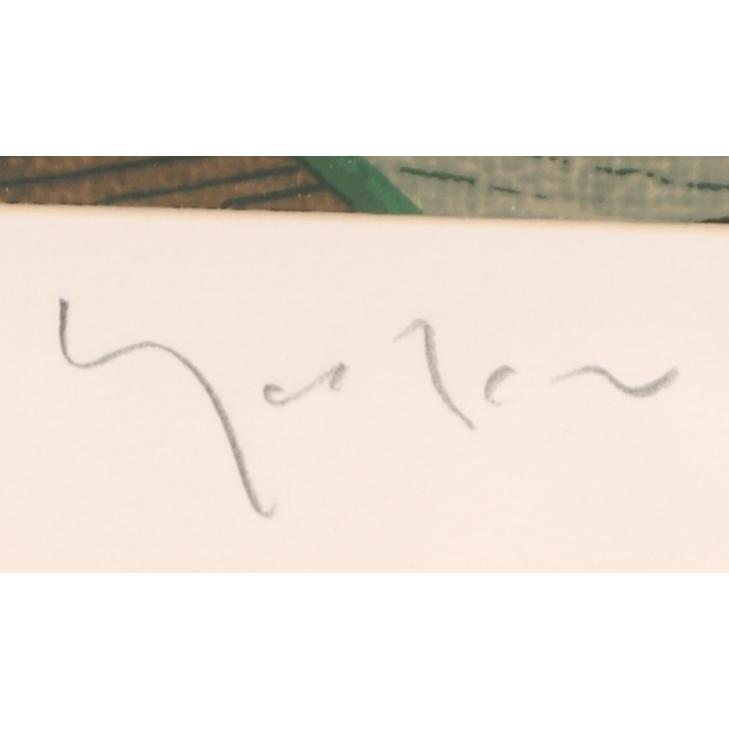 ヒロ・ヤマガタ ムーングロウ・2 パリ 絵画 風景画 フランス ヒロ・ヤマガタ ムーングロウ・2 パリ 絵画 風景画 フランス