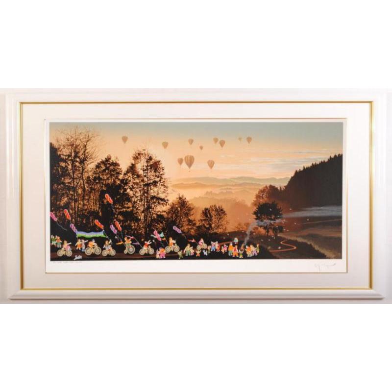 絵画美品　サイン有　石川啓司　「パリ風景」　油絵　アート　風景画　インテリア Yahoo!オークション - 真作保証 石川啓司「パリ風景」油彩 10号 共シー