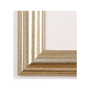 木 絵画 古木 絵 シルクスクリーン 版画 池上壮豊 「旺樹-2-萌」 額