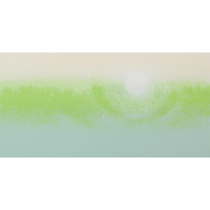 池上壮豊 陽光-朝 朝日 絵画 太陽 光 シルクスクリーン 版画