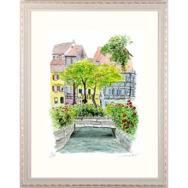 3点セット　フランス　絵画 3点セット フランス 絵画