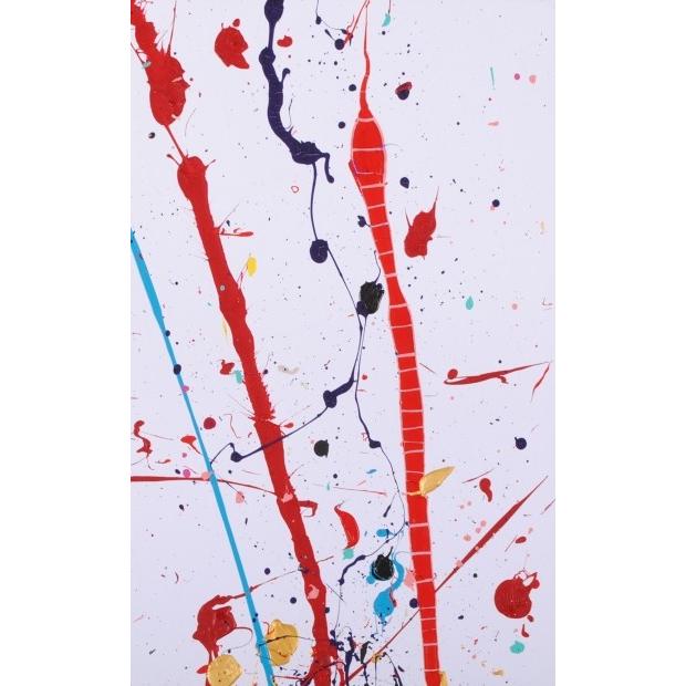 現代アート 絵画 抽象画 アクリル画 アレクサンドル 「SAB-38」 額付き