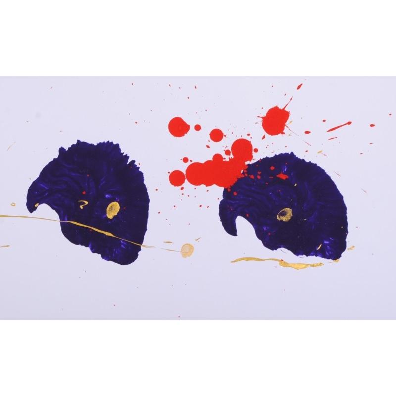 抽象画 絵画 現代アート アクリル画 額付き Sag 109 今井アレクサンドル 洋画 直送商品 Rabanut Co Il