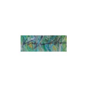 北欧 絵画 風景画 フィンランド パステル画 石井清 「タミサリー」 額