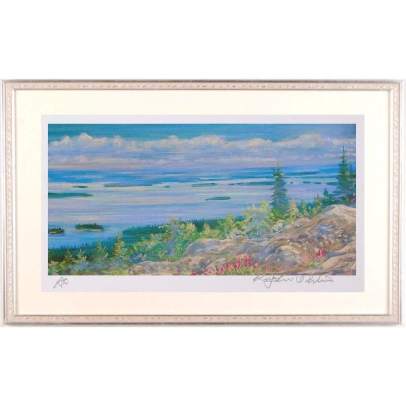 フィンランド 絵画 フィンランド 絵画 風景画 北欧 版画 ジークレー
