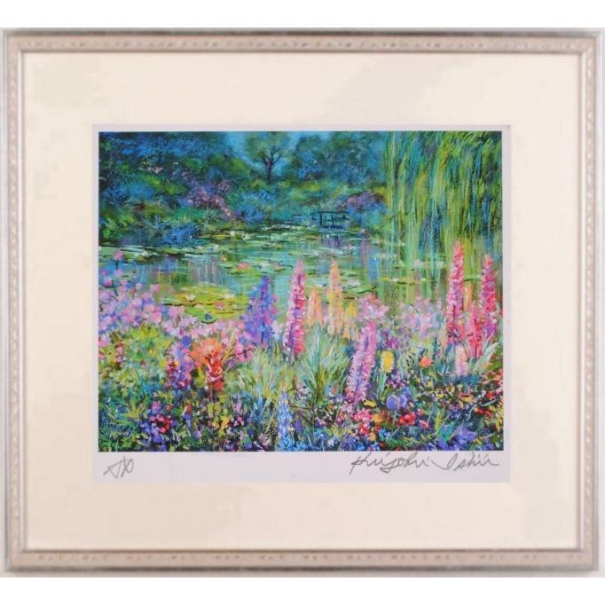 クロード・モネ 絵画 睡蓮 花 絵 フランス ジヴェルニー クロード・モネ 絵画 睡蓮 花 絵 フランス ジヴェルニー