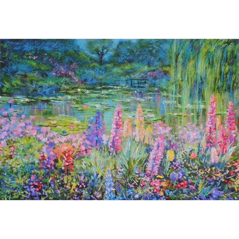 クロード・モネ 絵画 睡蓮 花 絵 フランス ジヴェルニー クロード・モネ 絵画 睡蓮 花 絵 フランス ジヴェルニー