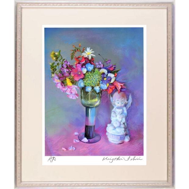 盛夏の丘」オリジナル・ジクレー作品