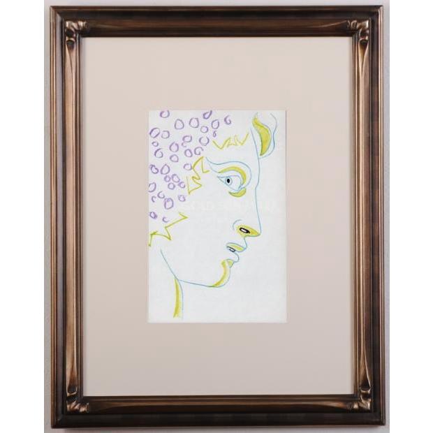 ジャン・コクトー 絵画 版画 オリジナルリトグラフ 絵 ノーサイン 挿画