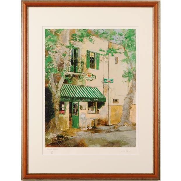 ジュリアン・テイラー サン・マチュー インテリア 絵画 風景画