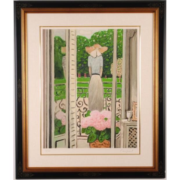 ジャン・ピエール・カシニョール 「開かれた窓」 絵画 ジャン・ピエール・カシニョール 「開かれた窓」 絵画
