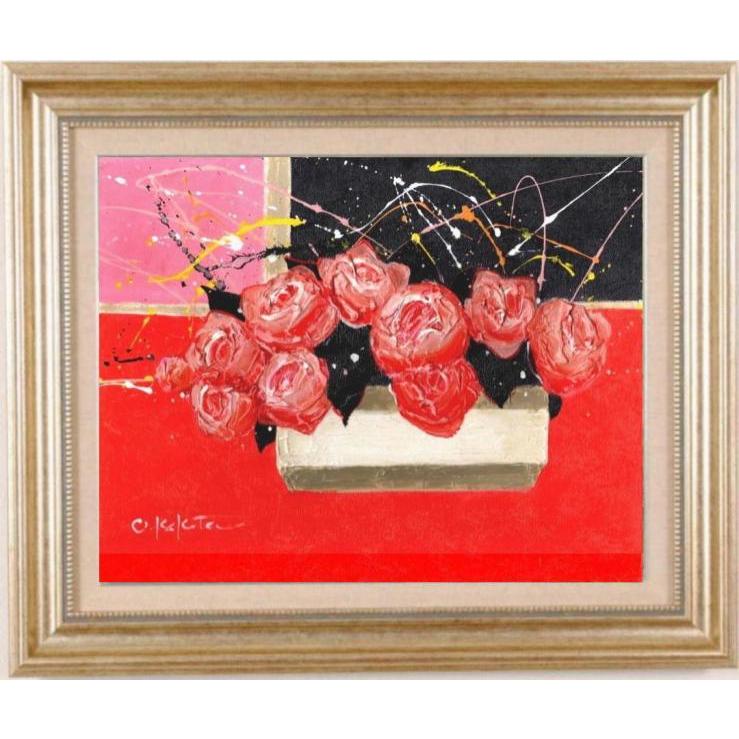 2026年最新】Yahoo!オークション - 薔薇(油彩)の中古品・新品・未使用