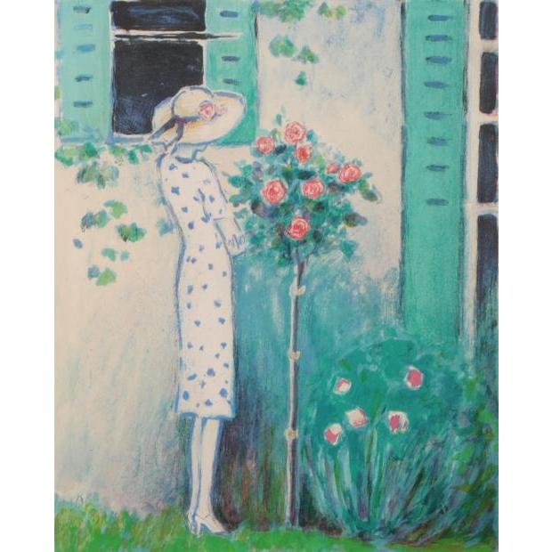 ジャン・ピエール・カシニョール 絵画 人物画 女性 絵 ジャン・ピエール・カシニョール 絵画 人物画 女性 絵