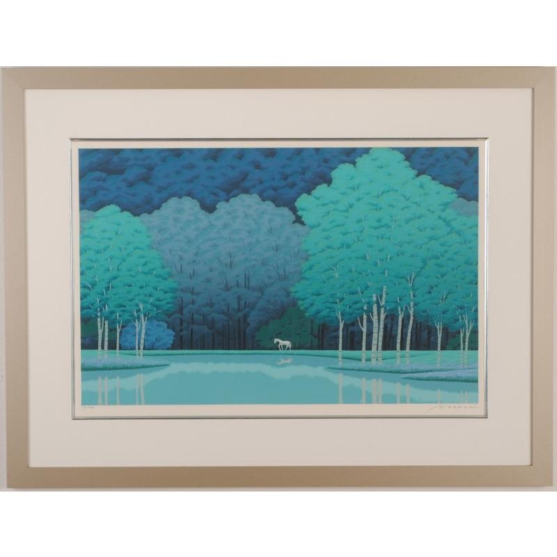 2026年最新】Yahoo!オークション - 森(版画)の中古品・新品・未使用品一覧