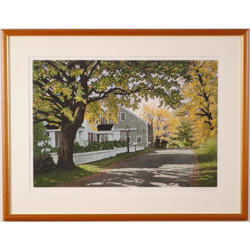 キャロル・コレット 絵画 風景画 セプテンバー 絵 インテリア