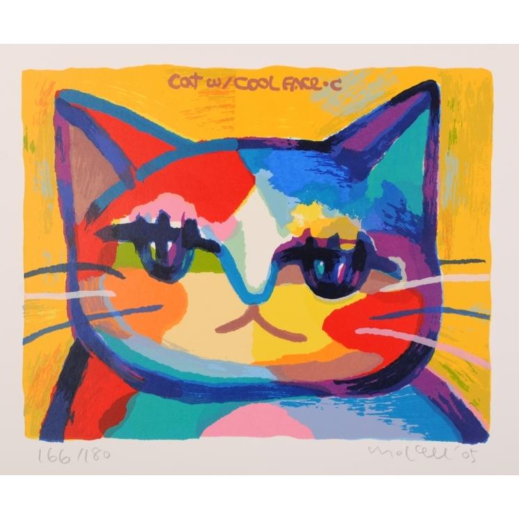 お値段交渉◎！マイケル・ルー ハイッ笑って！マイケルルー リトグラフ お値段交渉◎！マイケル・ルー ハイッ笑って！マイケルルー