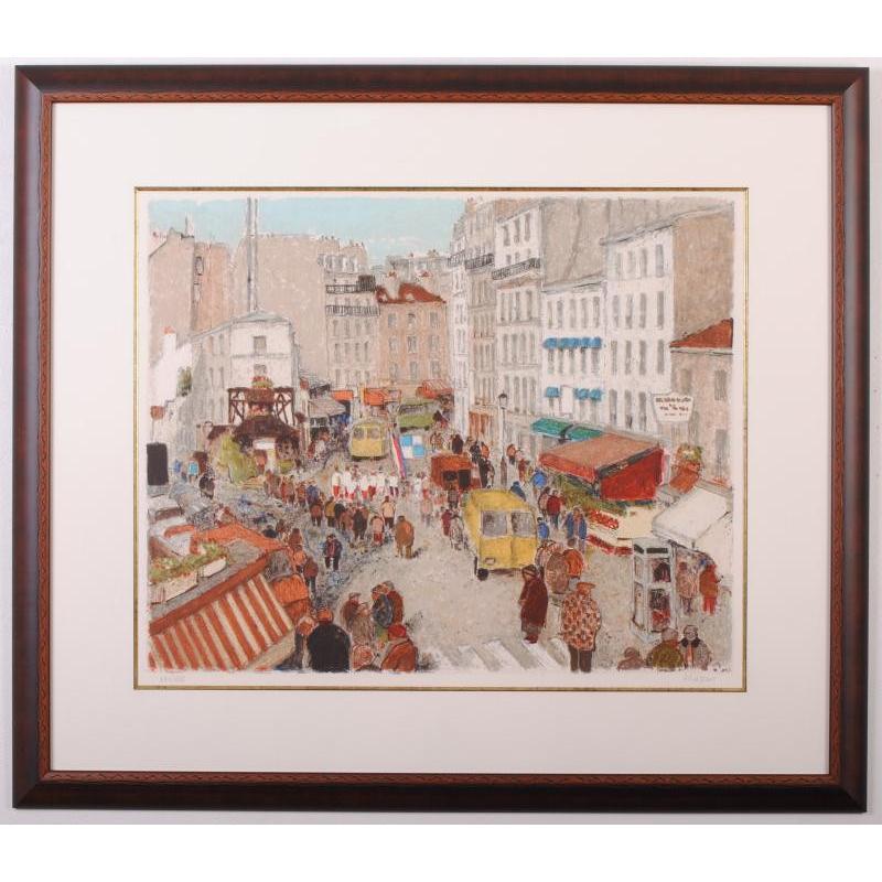 コレクション品！版画 絵画 一点物 アンティーク レトロ 【公式通販】