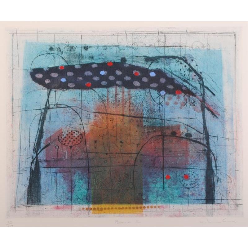現代アート 絵画 抽象画 モダンアート 銅版画 マーク・アンドリュー