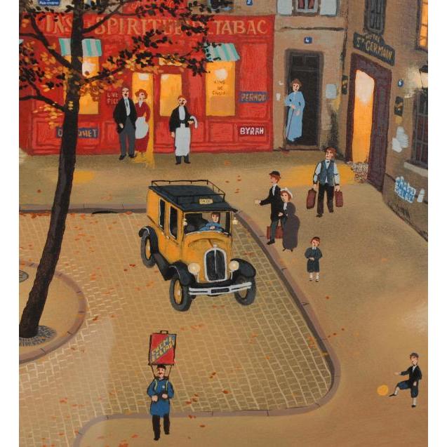 ミッシェル・ドラクロワ Paris I Love パリ 絵画 風景画 ミッシェル・ドラクロワ Paris I Love パリ 絵画 風景画