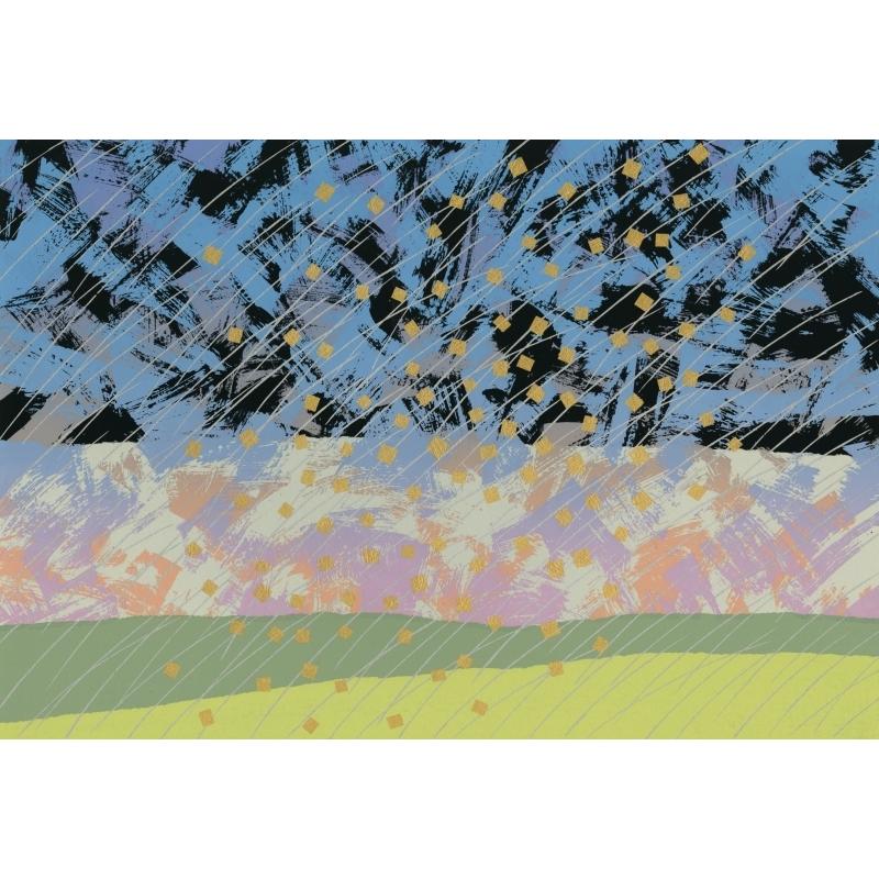 ☆ 南 正雄 シルクスクリーン 抽象画 絵画 現代アート モダンアート シルクスクリーン 版画 南