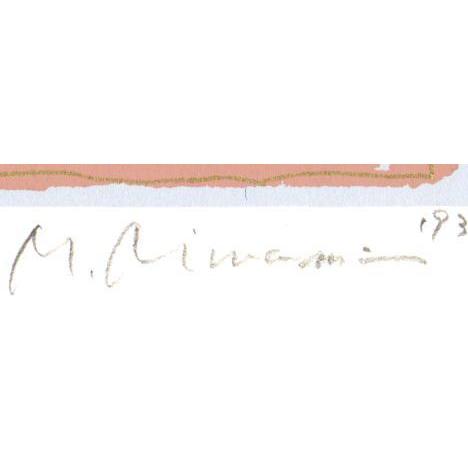 ハート 絵画 現代アート 抽象画 インテリア シルクスクリーン 版画 南