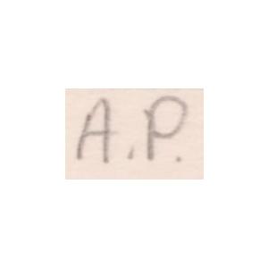 ゴリラ 絵画 シルクスクリーン 版画 リロイ・ニーマン 「ゴリラ