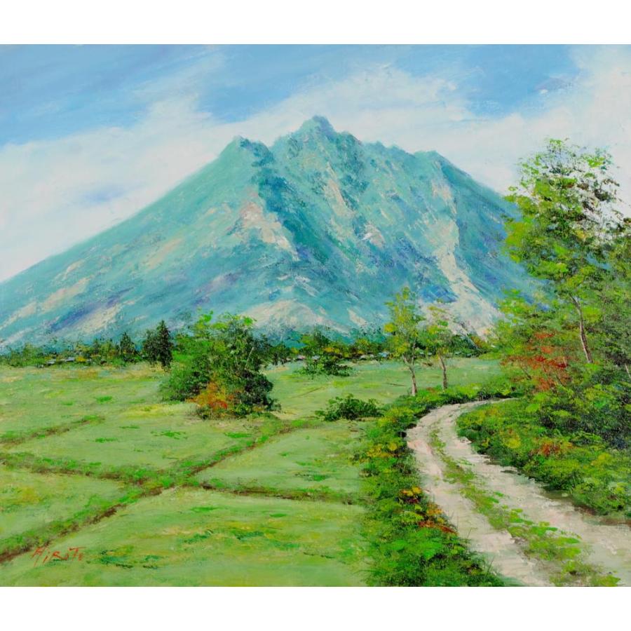 「根子岳」A　2006　絵画  F8 根子岳」A 2006 絵画 F8 2025年最新】根子岳の美術品や関連