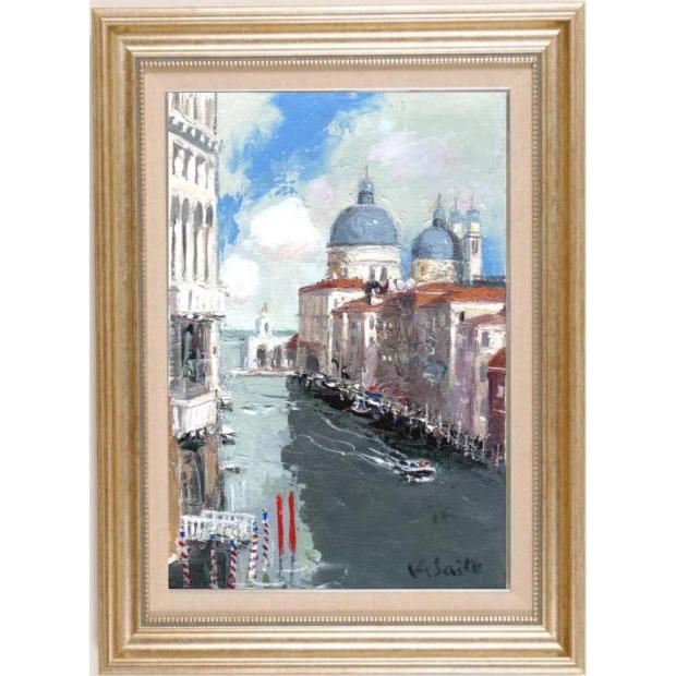 ベニス 絵画 風景画 イタリア 油絵 斉藤要 ベネチア インテリア ベニス 絵画 風景画 イタリア 油絵 斉藤要 ベネチア インテリア